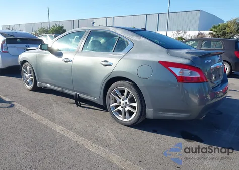 2011 Nissan Maxima 3.5 Sv from USA, damaged, VIN 1N4AA5AP6BC805034